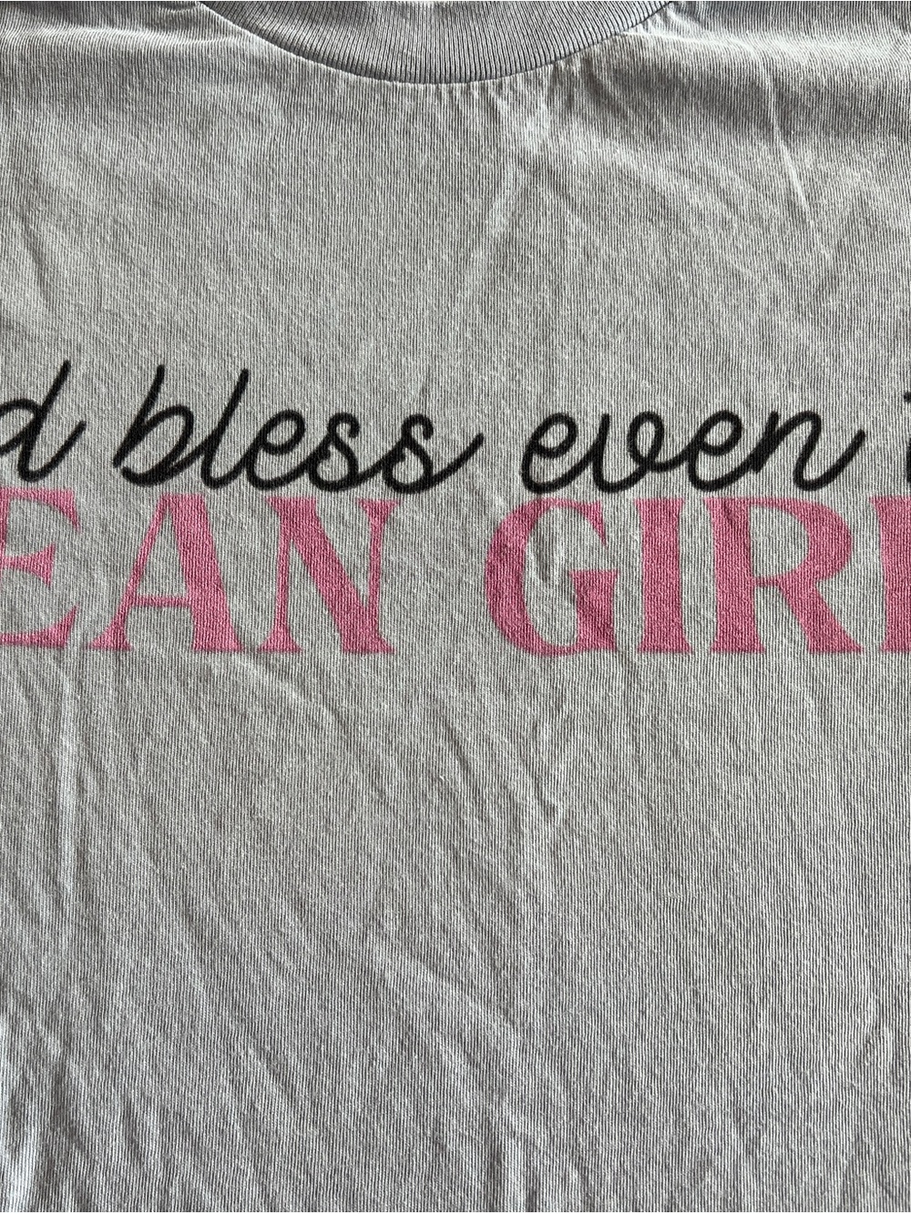 Katseye Graphic Tee “Mean Girls”